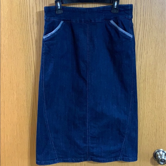 Christopher & Banks Denim Skirt